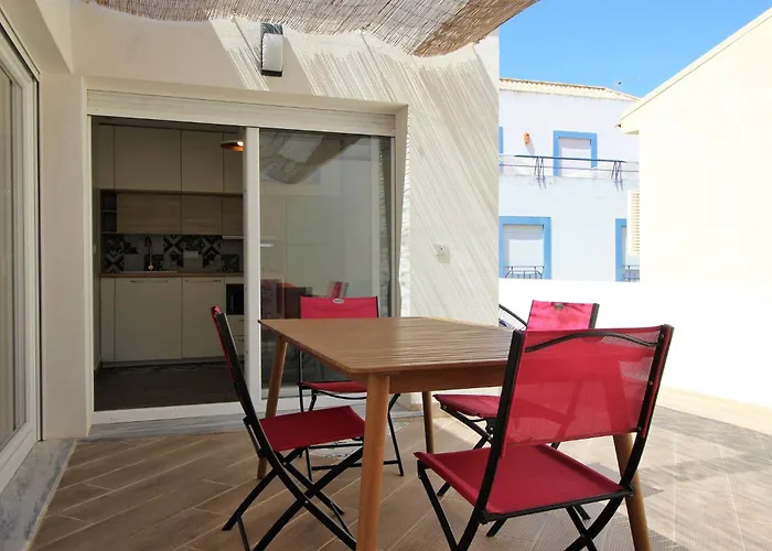 Mimosa House Сasa de vacaciones Cabanas De Tavira